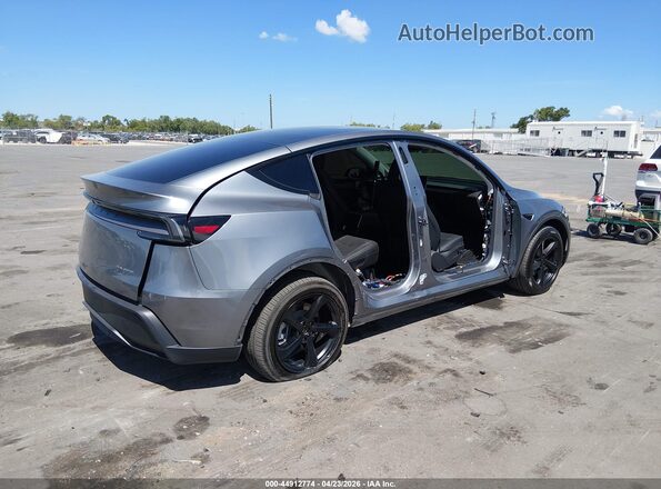 7SAYGDEE0TA590684 2026 TESLA MODEL Y Black Rear right