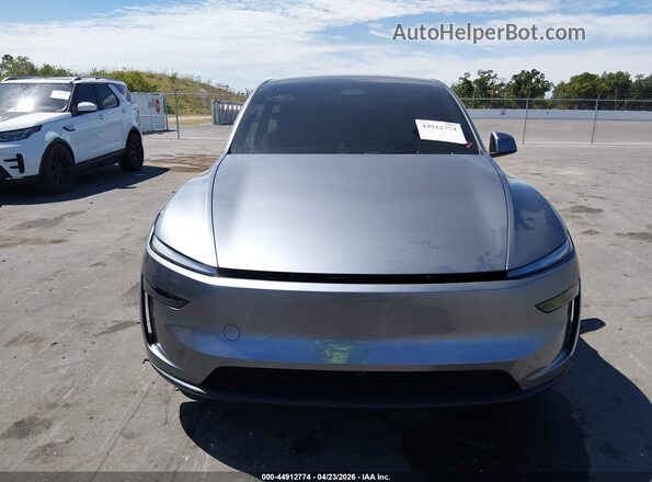 7SAYGDEE0TA590684 2026 TESLA MODEL Y Black Rear interior view