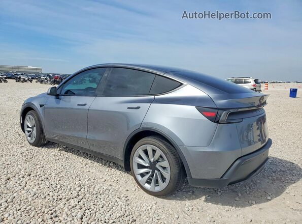 7SAYGDEE0TA615065 2026 TESLA MODEL Gray Rear left
