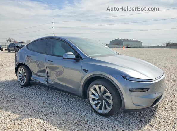 7SAYGDEE0TA615065 2026 TESLA MODEL Gray Front right