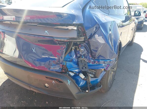 7SAYGDEE0TF369007 2026 TESLA MODEL Y Blue Դիմացի տեսք