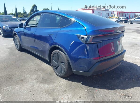 7SAYGDEE0TF369007 2026 TESLA MODEL Y Blue Հետևի ձախ