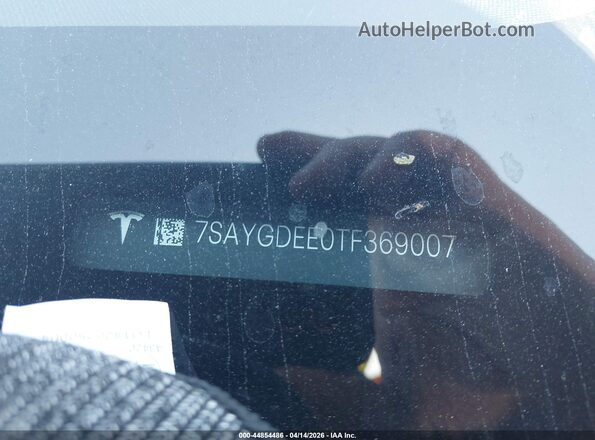 7SAYGDEE0TF369007 2026 TESLA MODEL Y Blue Շարժիչի բաժամունքի տեսք