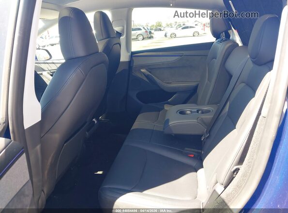 7SAYGDEE0TF369007 2026 TESLA MODEL Y Blue VIN կոդի պիտակի տեսք