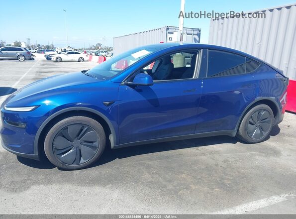 7SAYGDEE0TF369007 2026 TESLA MODEL Y Blue Սալոնի 360 աստիճան տեսք