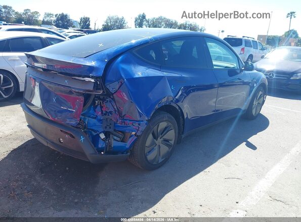 7SAYGDEE0TF369007 2026 TESLA MODEL Y Blue Հետևի աջ
