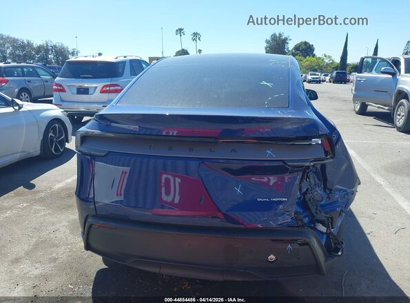 7SAYGDEE0TF369007 2026 TESLA MODEL Y Blue 