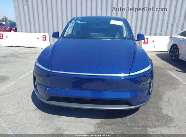 7SAYGDEE0TF369007 2026 TESLA MODEL Y Blue Սարքավորումների վահանակի տեսք