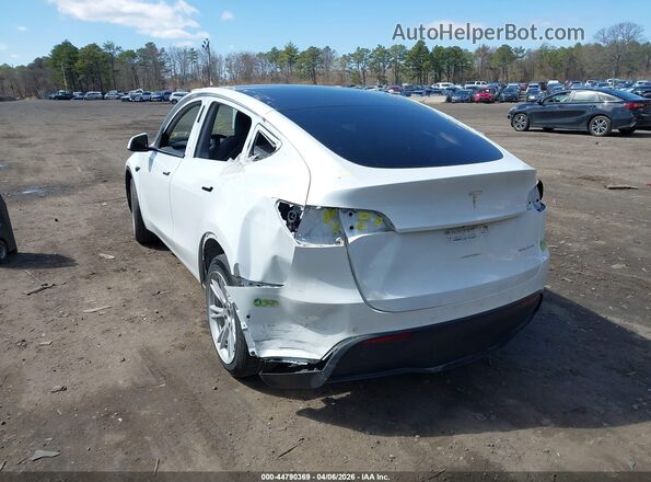7SAYGDEE1NA009681 2022 TESLA MODEL Y Black Trasero izquierdo