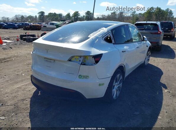 7SAYGDEE1NA009681 2022 TESLA MODEL Y Black Trasero derecho