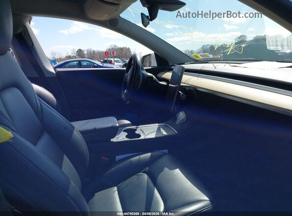 7SAYGDEE1NA009681 2022 TESLA MODEL Y Black Vista interior delantera