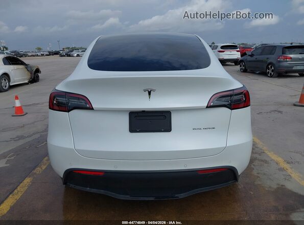 7SAYGDEE1NA011043 2022 TESLA MODEL Y White 