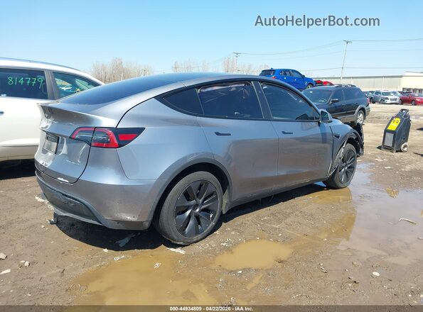7SAYGDEE1SF297457 2025 TESLA MODEL Y Gray Tył prawy