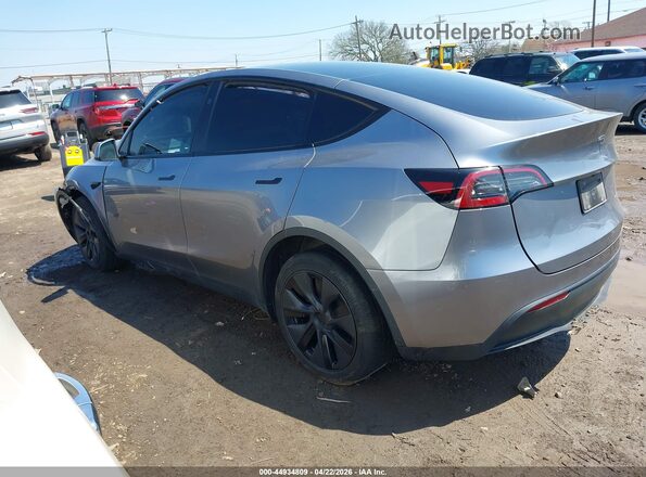 7SAYGDEE1SF297457 2025 TESLA MODEL Y Gray Tył lewy