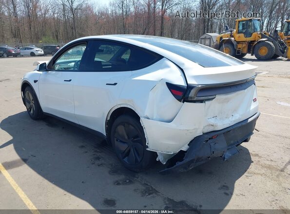 7SAYGDEE1TA378554 2026 TESLA MODEL Y White Հետևի ձախ