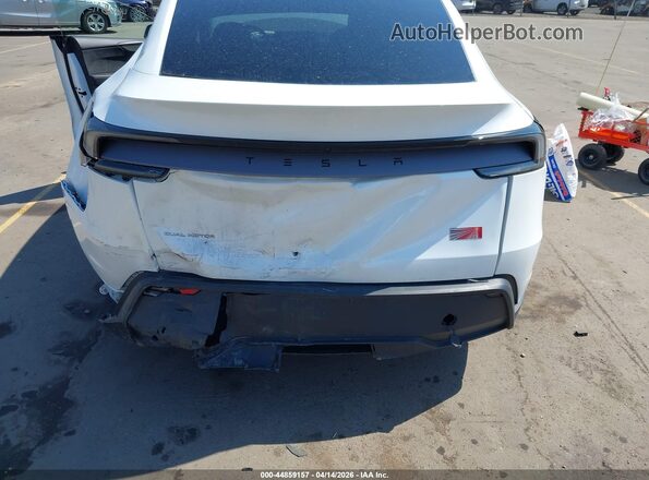 7SAYGDEE1TA378554 2026 TESLA MODEL Y White Դիմացի տեսք