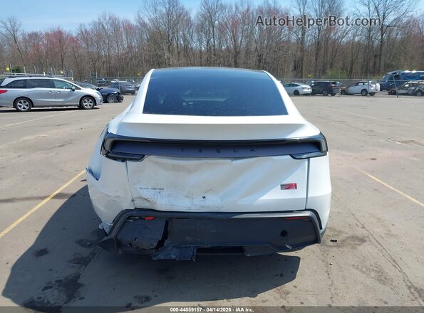 7SAYGDEE1TA378554 2026 TESLA MODEL Y White 