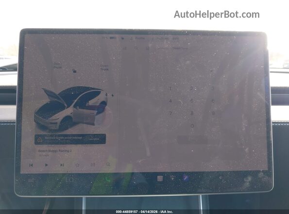 7SAYGDEE1TA378554 2026 TESLA MODEL Y White 