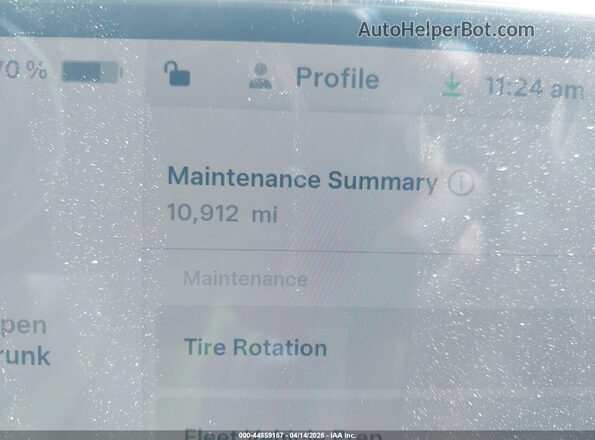 7SAYGDEE1TA378554 2026 TESLA MODEL Y White 