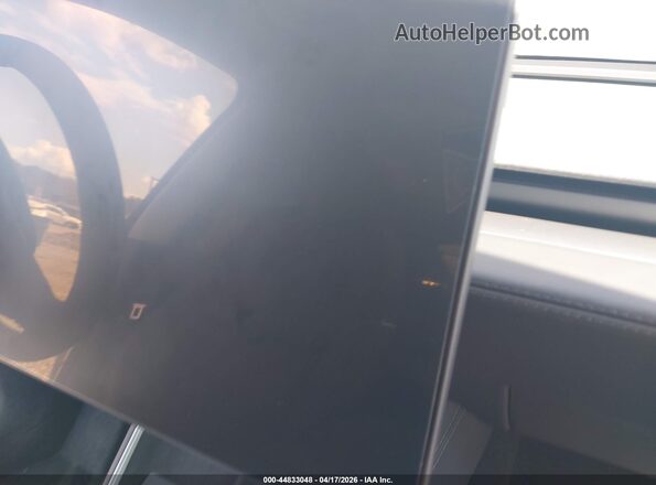 7SAYGDEE1TA484342 2026 TESLA MODEL Y White უკანა სავარძლების ხედი