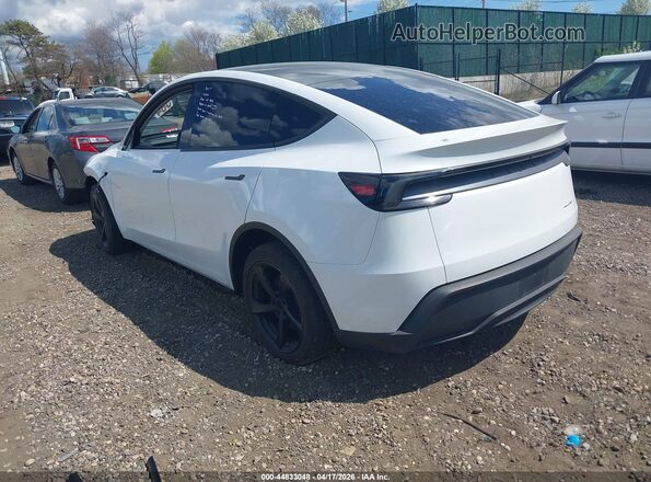 7SAYGDEE1TA484342 2026 TESLA MODEL Y White უკანა მარცხენა