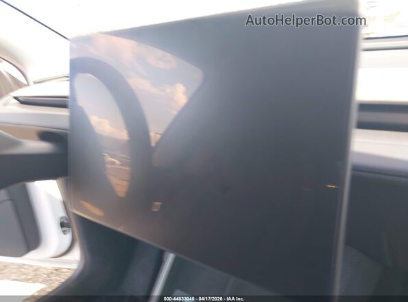 7SAYGDEE1TA484342 2026 TESLA MODEL Y White 