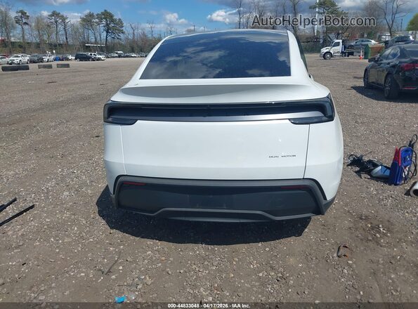 7SAYGDEE1TA484342 2026 TESLA MODEL Y White 