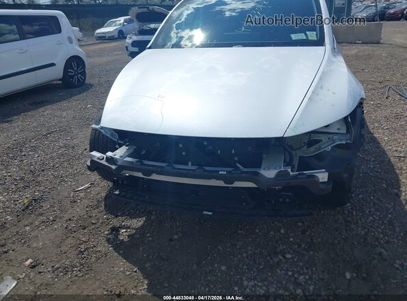 7SAYGDEE1TA484342 2026 TESLA MODEL Y White ხელსაწყოთა პანელის ხედი