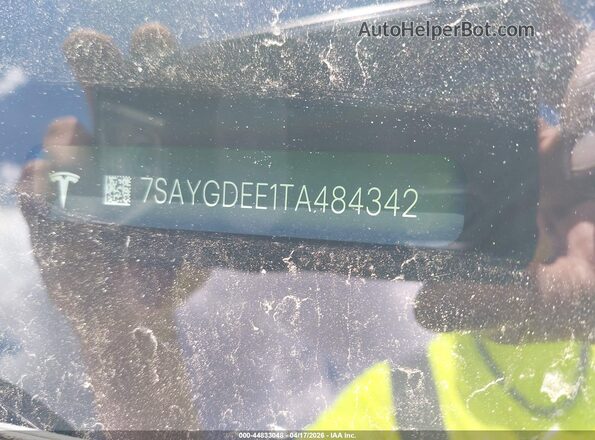 7SAYGDEE1TA484342 2026 TESLA MODEL Y White 