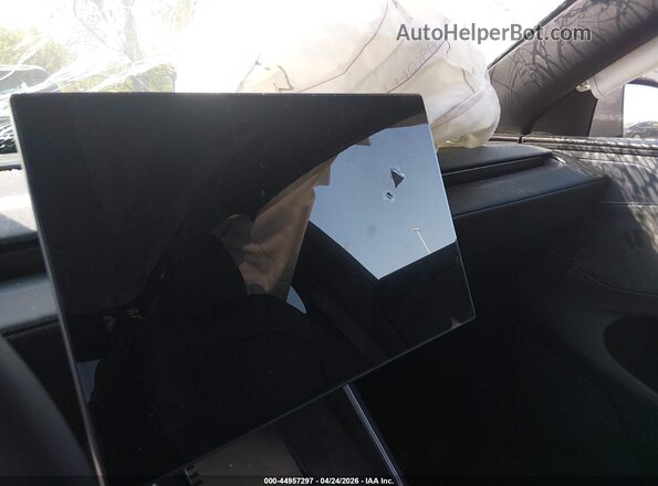 7SAYGDEE1TA672262 2026 TESLA MODEL Y Gray უკანა სავარძლების ხედი