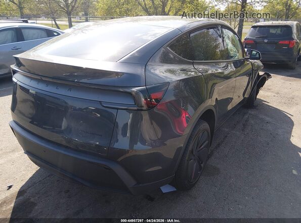 7SAYGDEE1TA672262 2026 TESLA MODEL Y Gray უკანა მარჯვენა