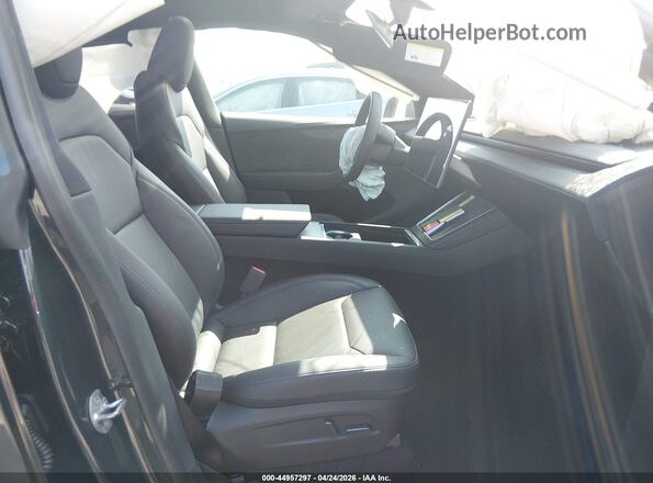 7SAYGDEE1TA672262 2026 TESLA MODEL Y Gray წინა სალონის ხედი