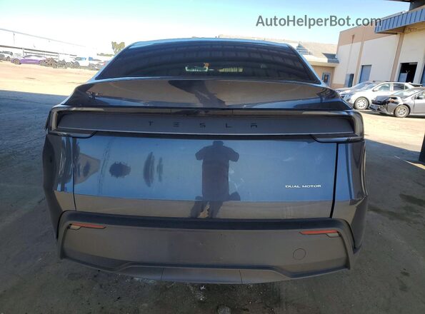 7SAYGDEE1TF541867 2026 TESLA MODEL Gray Rear view