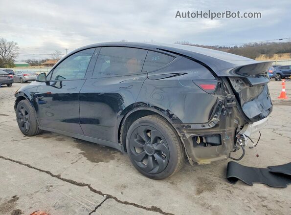 7SAYGDEE2NA008216 2022 TESLA MODEL Black Հետևի ձախ