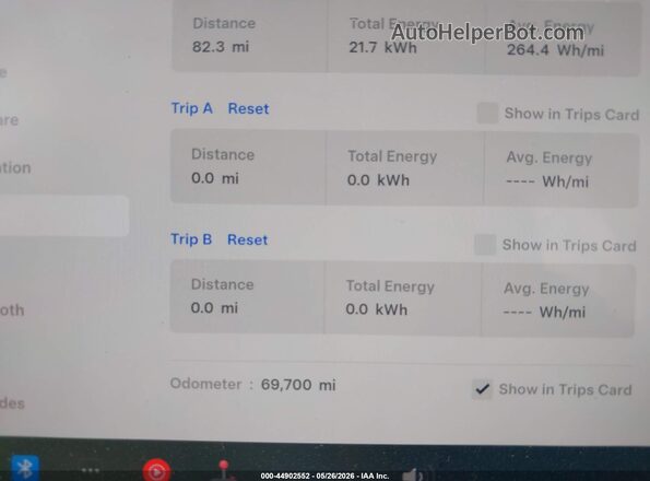 7SAYGDEE2NA022858 2022 TESLA MODEL Y Белый 
