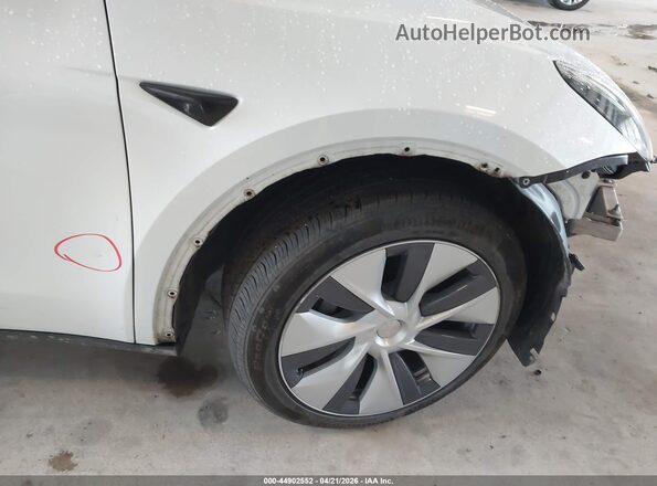 7SAYGDEE2NA022858 2022 TESLA MODEL Y Белый 