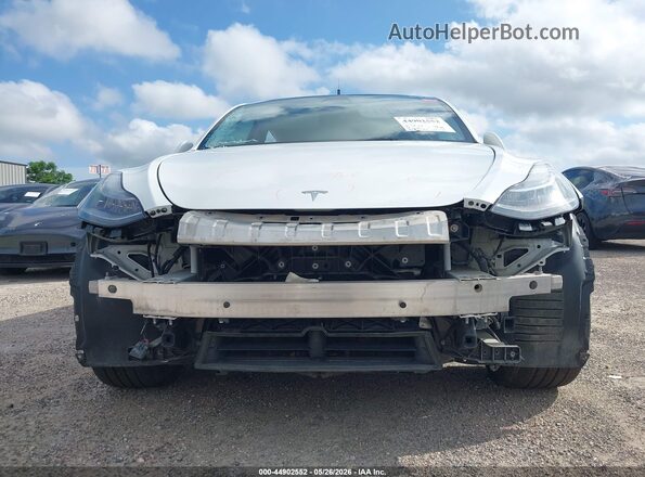 7SAYGDEE2NA022858 2022 TESLA MODEL Y Белый 