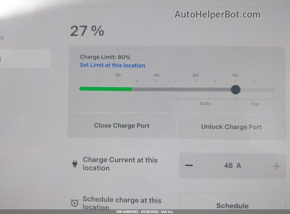 7SAYGDEE2NA022858 2022 TESLA MODEL Y Белый 