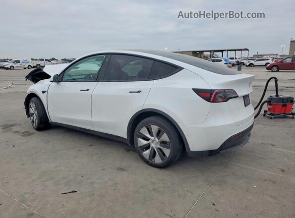 7SAYGDEE2NF331751 2022 TESLA MODEL White უკანა მარცხენა