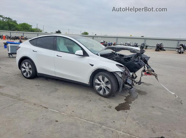 7SAYGDEE2NF331751 2022 TESLA MODEL White წინა მარჯვენა