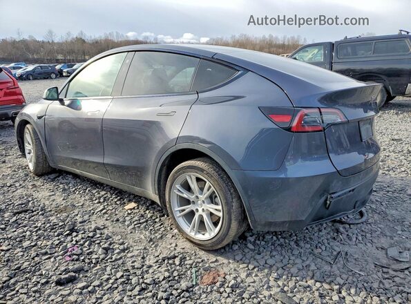 7SAYGDEE2NF394848 2022 TESLA MODEL Gray უკანა მარცხენა