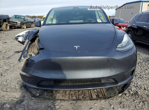 7SAYGDEE2NF394848 2022 TESLA MODEL Gray წინა ხედი