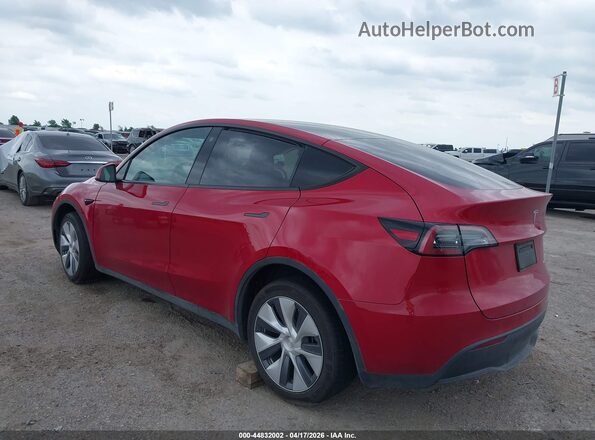 7SAYGDEE2PA065809 2023 TESLA MODEL Y Red Tył lewy