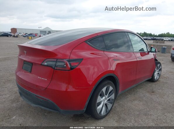 7SAYGDEE2PA065809 2023 TESLA MODEL Y Red Tył prawy