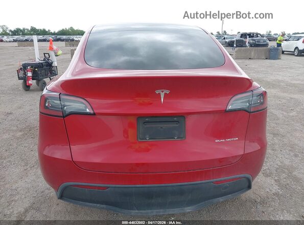 7SAYGDEE2PA065809 2023 TESLA MODEL Y Red 