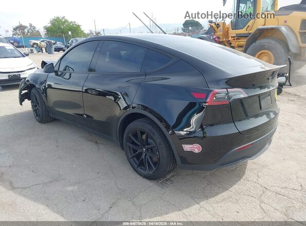 7SAYGDEE2PA163223 2023 TESLA MODEL Y Black Trasero izquierdo