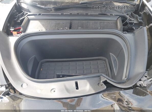 7SAYGDEE2PA163223 2023 TESLA MODEL Y Black Vista trasera