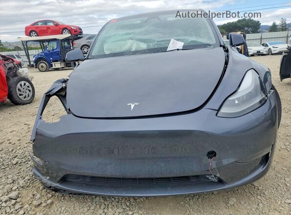 7SAYGDEE2PF816474 2023 TESLA MODEL Gray Vista frontal