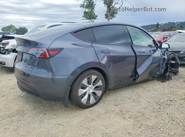 7SAYGDEE2PF816474 2023 TESLA MODEL Gray Trasero derecho