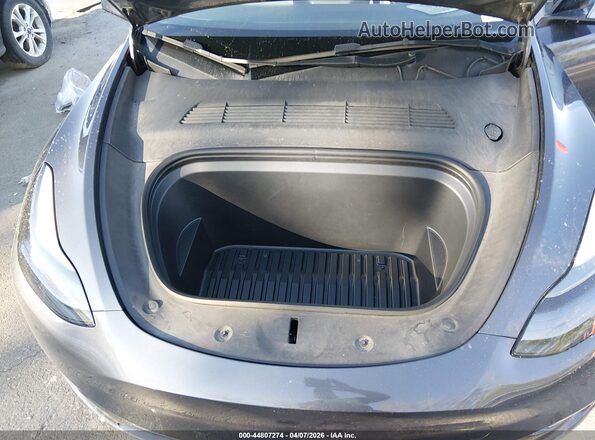 7SAYGDEE2PF840015 2023 TESLA MODEL Y Gray Հետևի տեսք